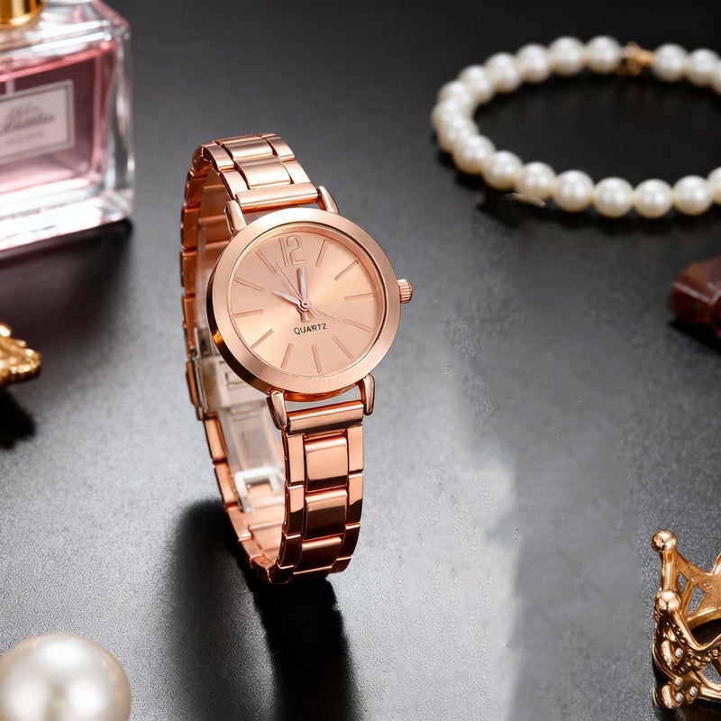 Explosions Ladies Small Dial Casual Joker Quartz Watch Quartz Watch For Junior High School Students - Image 5